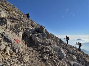 02 In decisa salita per il Pizzo Arera